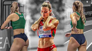 Beautiful Woman Long Jumper - Nastassia Mironchyk Ivanova