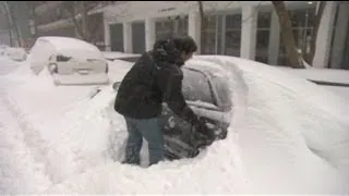 Storm causes record snowfall in Montreal