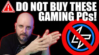 Greed, Incompetence & Deceit: Do NOT Buy These Prebuilt Gaming PCs! Overkill, Maingear, Lyte Gaming