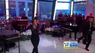 Alicia Keys - New Day, Girl on Fire (Good Morning America)