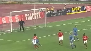 СПАРТАК - Сатурн (Раменское, Россия) 0:2, Чемпионат России - 2002