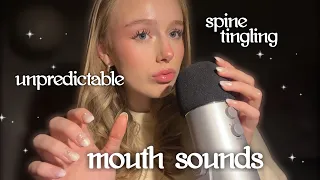 ASMR you will tingle by these mouth sounds