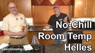 No-Chill Room Temp Helles - Basic Brewing Video - April 19, 2019