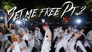 지민 (Jimin) 'Set Me Free Pt.2' Dance Cover by Kill The Beat ft BAAT | KPOP IN PUBLIC | PHỐ ĐI BỘ