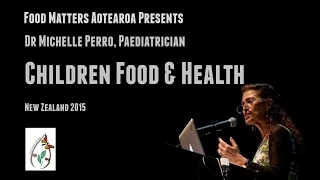 Dr Michelle Perro paediatrician talks leaky gut, NCGS, toxicity & children