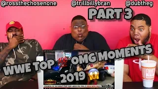 WWE Top 100 Moves of 2019 Part 3 (REACTION)‼️😱