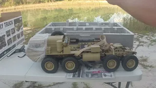 Deep South R/C - HG P802 and Trailer Unboxing