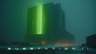 SUBSTATION II - Blade Runner Ambience: Cozy Cyberpunk Ambient Music for Deep Focus and Relaxation