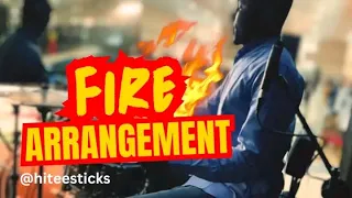 Fire 🔥 Praise Arrangement // HiteeSticks // CCI Ilorin