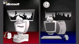 Microsoft Windows NT Animation - 1998