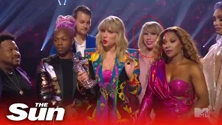 MTV VMAs 2019: John Travolta nearly mistakenly gives Taylor Swift’s award to a drag queen