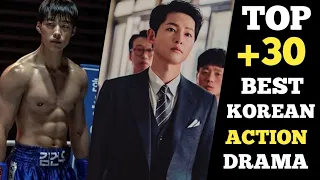 TOP 30 BEST KOREAN ACTION DRAMA OF ALL TIME #kdramas#kdramalovers