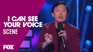 Ken & The Judges Want Shannon To Win | Season 1 Ep. 1 | I CAN SEE YOUR VOICE