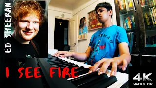 The Hobbit: The Desolation of Smaug - Ed Sheeran "I See Fire"by Arihant Rockschool Piano Grade 4