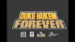 Duke Nukem Forever - E3 1998 Trailer - A.I. enhanced and upscaled