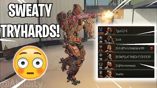 i nearly left against sweaty master prestigers then this happened.. 😳 (COD BO4) - Black Ops 4 2022