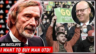 "I WILL BUY MANCHESTER UNITED"!" Jim Ratcliffe SPEAKS