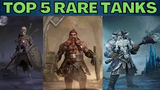 🛡 DON'T SLEEP ON THESE 5 RARE TANKS 🛡 | Dragonheir: Silent Gods