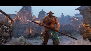 FOR HONOR ALL Heroes Class Gameplay Trailers SamuraiVikingKnight Factions Classes Trailer 2017