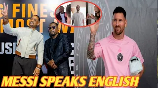 Messi's Surprising English Debut: The Argentina Superstar's Unexpected Cameo in Bad Boys