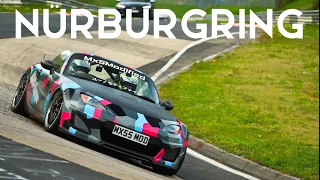 Nurburgring Lap Mx5 Nc 2.5L #mx5modified