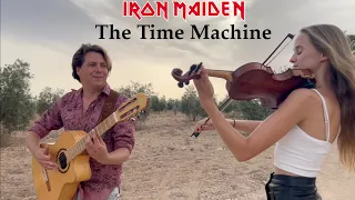 Iron Maiden - The Time Machine (Acoustic) | Violin & Guitar Cover