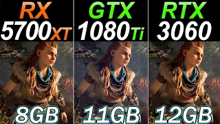 RX 5700 XT Vs. GTX 1080 Ti Vs. RTX 3060 | 1080p and 1440p Gaming Benchmarks