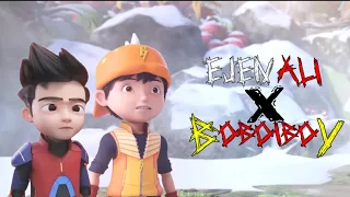 Ejen Ali X BoBoiBoy