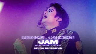 Michael Jackson - Jam | Royal Brunei Concert (Studio Recreation)