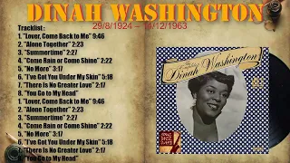Dinah Washington Greatest Hits DINAH WASHINGTON  THE BEST