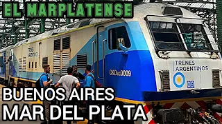 TREN A MAR DEL PLATA - verano 2021