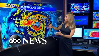 Maria makes landfall in Puerto Rico after Caribbean hit