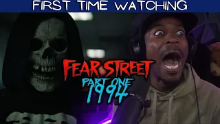 Is Love Worth All This Ish? *FEAR STREET PART ONE 1994* FIRST TIME WATCHING | MOVIE REACTION