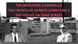 The story of John & Charles Carneglia of The Gambino Crime Family. On location in East Ny, Brooklyn