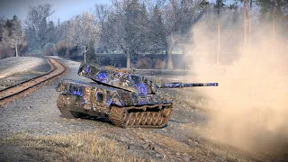 Leopard 1: Whispering to the Bushes - World of Tanks