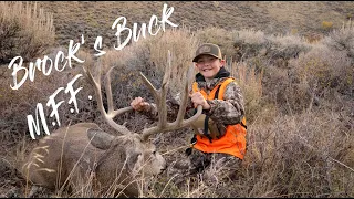 “Brock's Buck” Big Wyoming Mule Deer