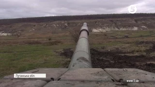 Танкісти відпрацьовують тактику ведення бою на Луганщині