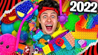 MINHA COLEÇÃO DE FIDGET TOYS RARA DE 2022!