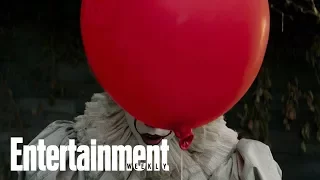 Is That You Pennywise? Red Balloon Seen At Stephen King’s Home | News Flash | Entertainment Weekly