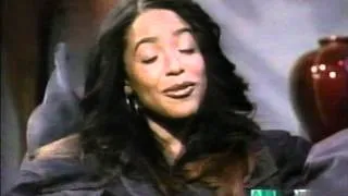 Rare Aaliyah Interview pt. 2