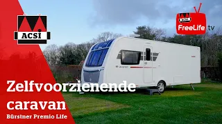 ACSI FreeLife TV -Caravantest - Elddis Avanté 554