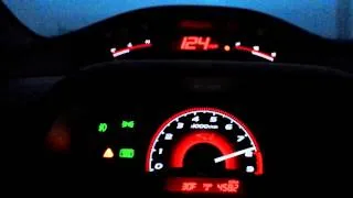 2009 Honda Civic SI Top Speed Run