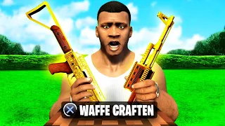 GTA 5 aber ich kann WAFFEN CRAFTEN!!