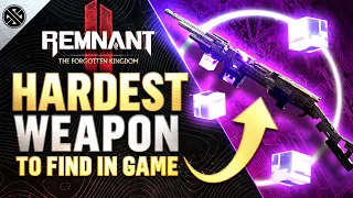 Remnant 2 - This Secret Weapon Took Days To Find! Polygun Guide & Breakdown