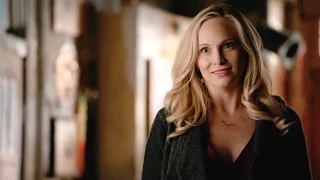 The Vampire Diaries 7x14: Caroline Looking For Klaus [3 Years From Now - Crossover Episode]