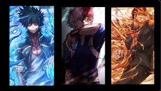 Shoto, Dabi/Touya y Endeavor Todoroki | Boku no Hero Academy AMV | Gasoline - Halsey 💯🔥❄️