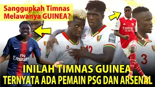 GUINEA MENAKUTKAN!! Inilah kekuatan Timnas GUINEA U-23