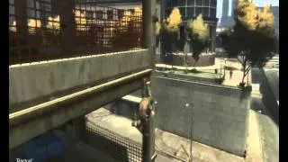 [Explosions and stunts in GTA IV]_[Взрывы и трюки в GTA IV]