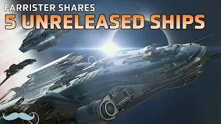 5 (extra) Exciting Unreleased Ships | Star Citizen 4K