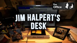 Jim Halpert’s Desk 🖥️ The Office 🏬 | Keyboard, Jim’s voice, office atmosphere